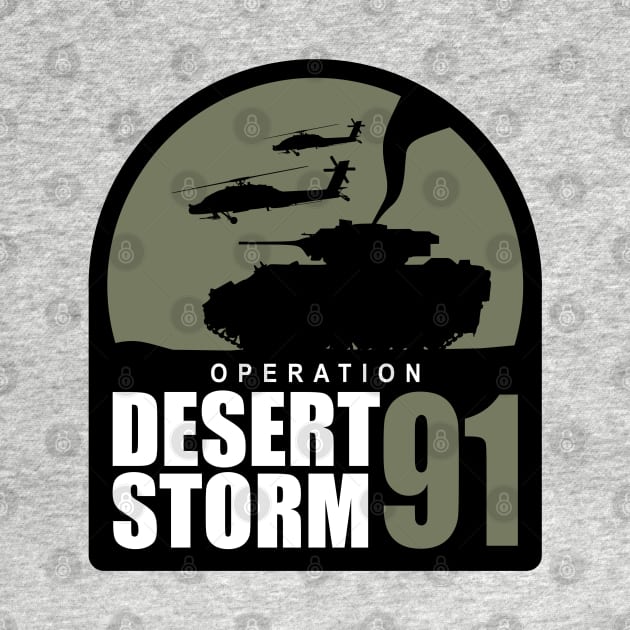 Operation Desert Storm 1991 by TCP